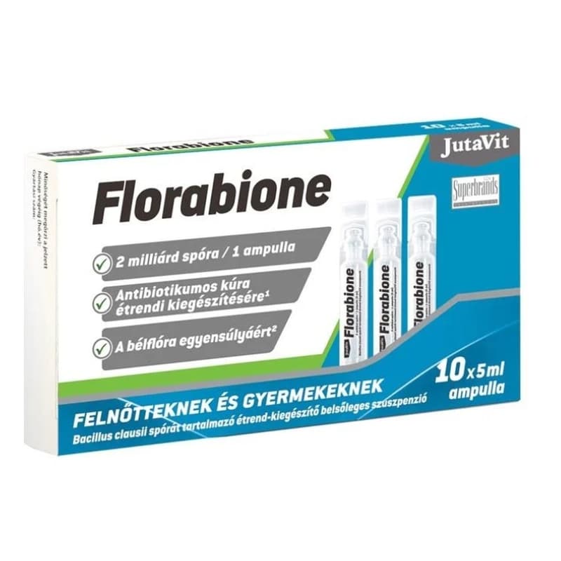 Jutavit Florabione ampulla 10x5ml