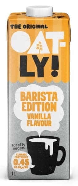 Oatly Barista Vanilla Oat Drink