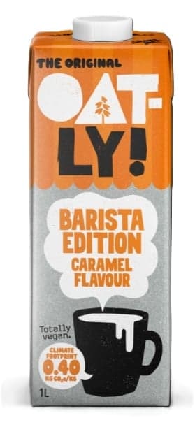 Oatly Barista Caramel Oat Drink