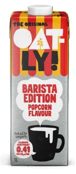 Oatly Barista Popcorn Oat Drink
