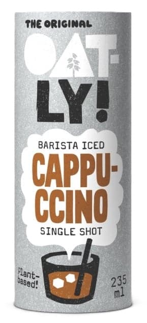 Oatly Barista Iced Cappuccino