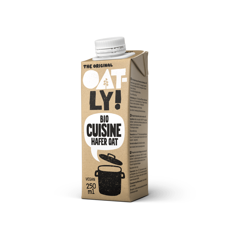 Oatly BIO Oat Cream for Cooking
