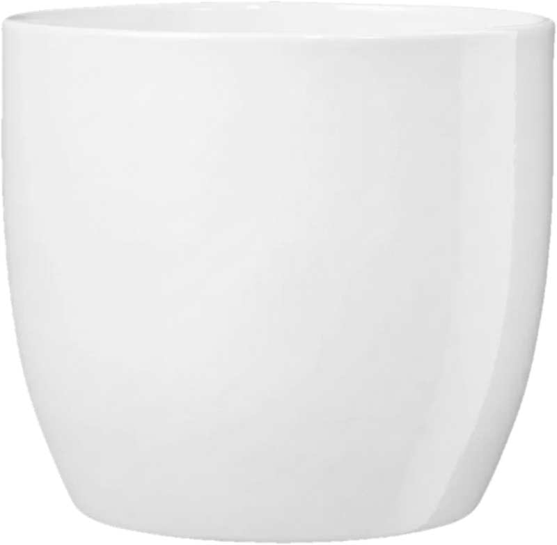 Ceramic Pot white
