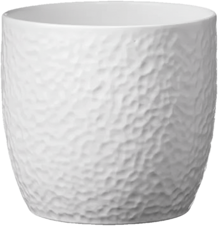 Ceramic Pot white