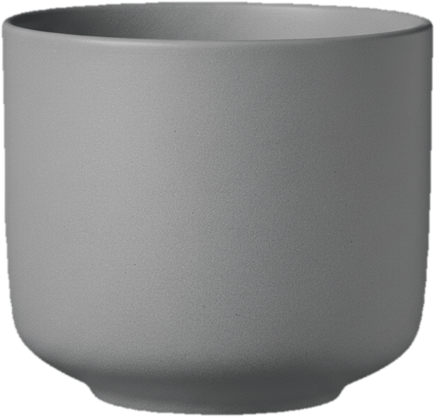 Ceramic Pot grey