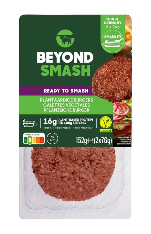 Beyond Meat Smash (2x76g)