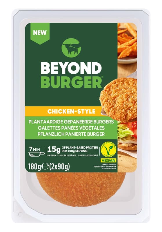 Beyond Meat Burger Chicken