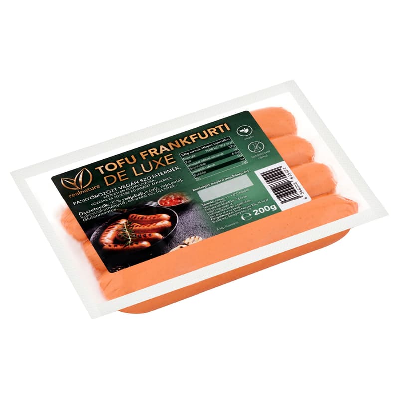Real Nature De Luxe Tofu Sausages
