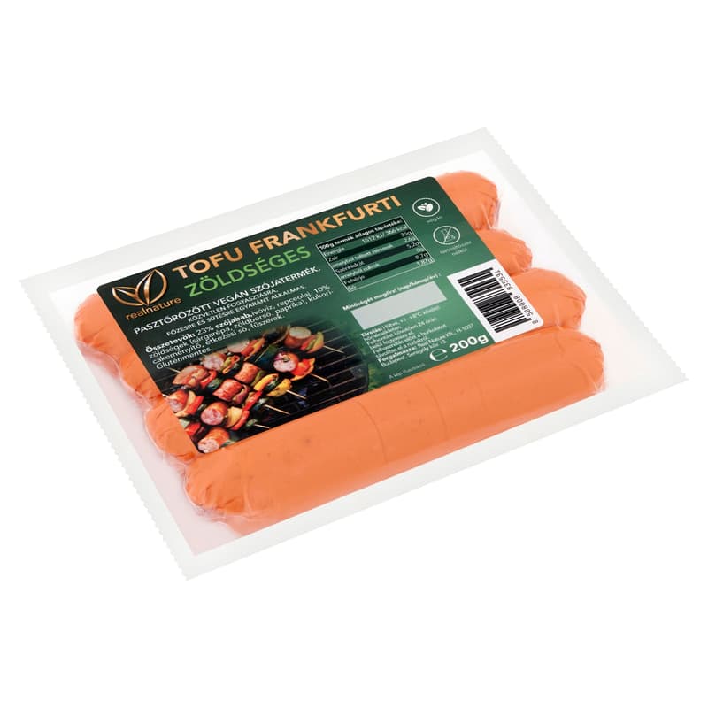 Real Nature Vegetable Tofu Sausages