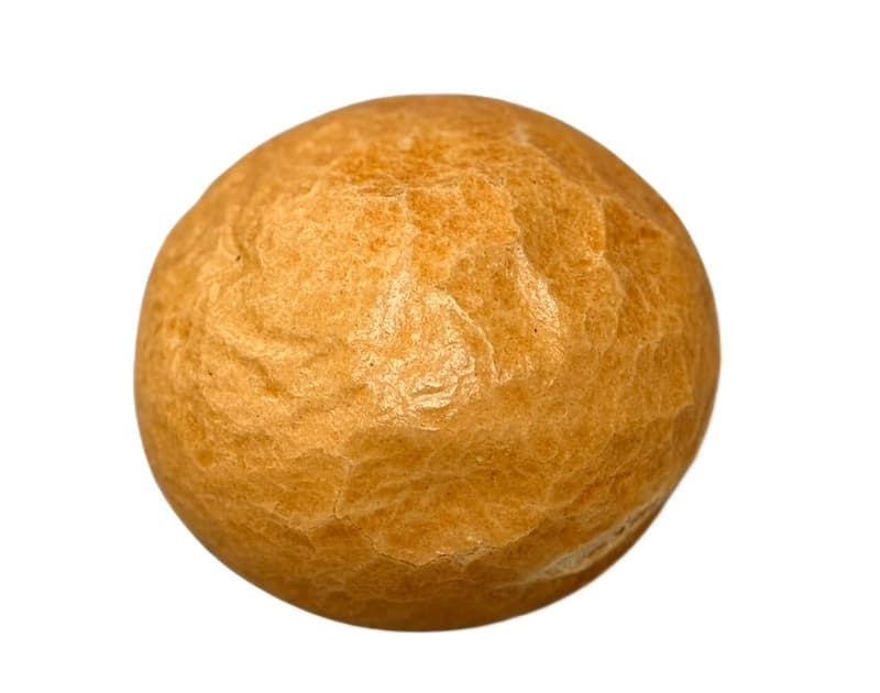 Plain white roll