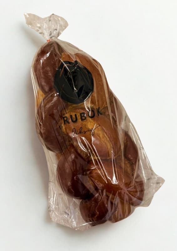 Braided sweet bread