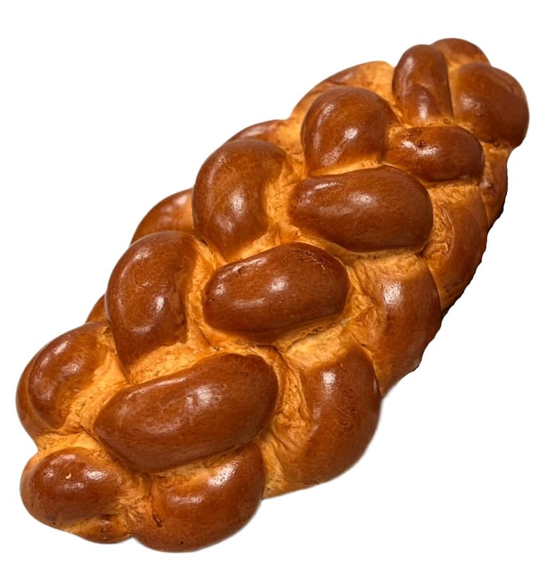 Braided sweet bread