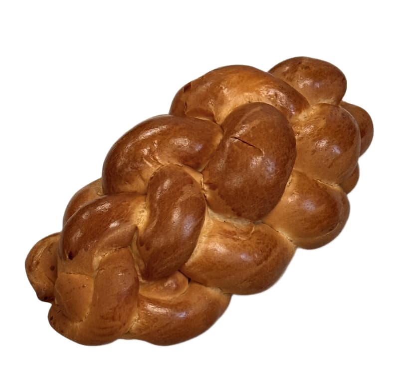 Braided sweet bread