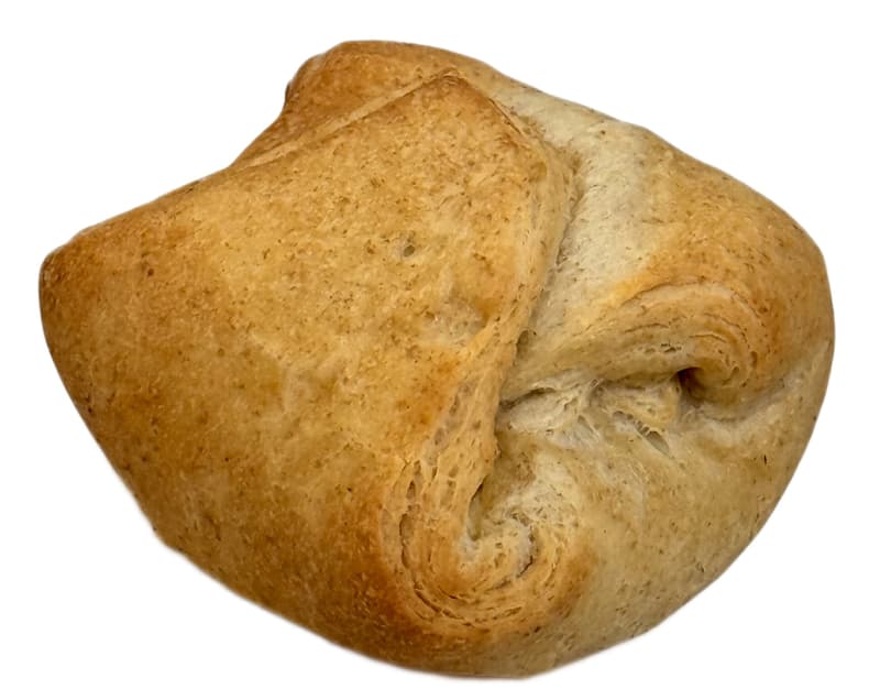 Cottage Cheese Pastry with 43% Whole Wheat Flour