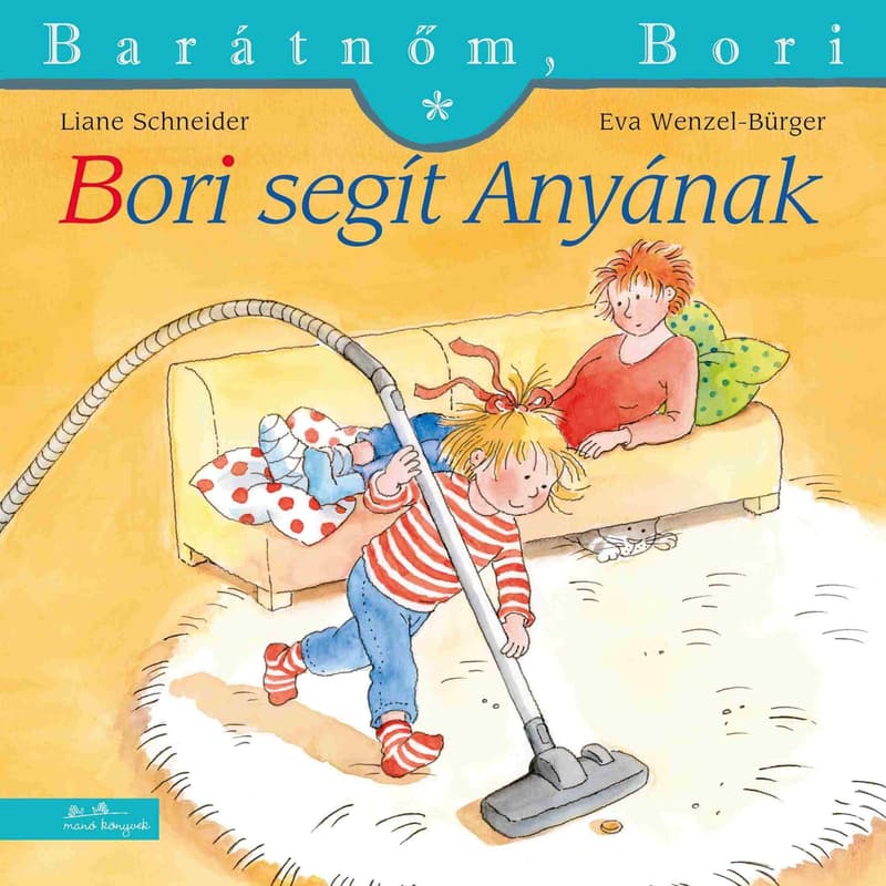 Bori segít Anyának - Barátnőm, Bori