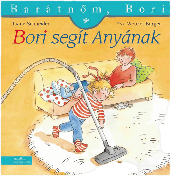 Bori segít Anyának - Barátnőm, Bori