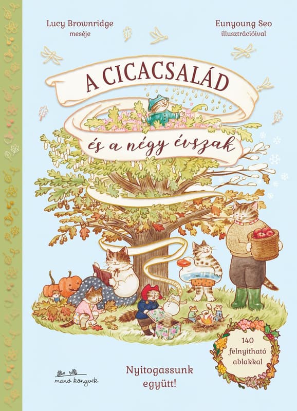 A cicacsalád és a négy évszak