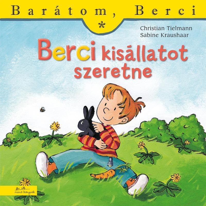 Berci kisállatot szeretne - Barátom, Berci 4.