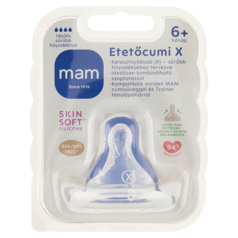 Mam pacifier 6+ months