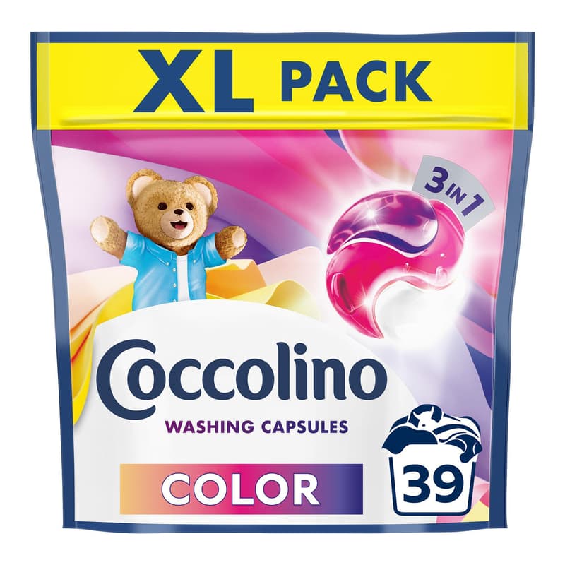 Coccolino Color Washing Capsules 39 Washes 674,7 g