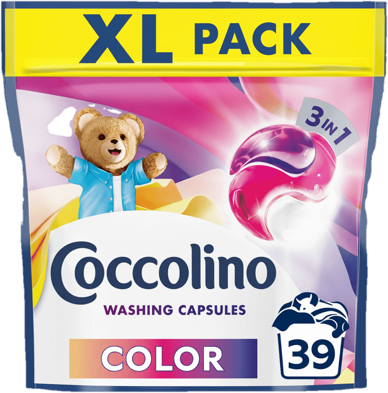 Coccolino Color Washing Capsules 39 Washes 674,7 g