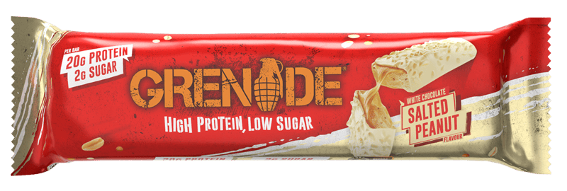 Grenade Protein Bar White Chocolate Salted Peanut