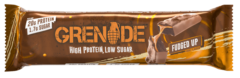 Grenade Protein Bar Fudged Up