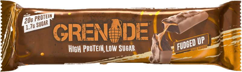 Grenade Protein Bar Fudged Up