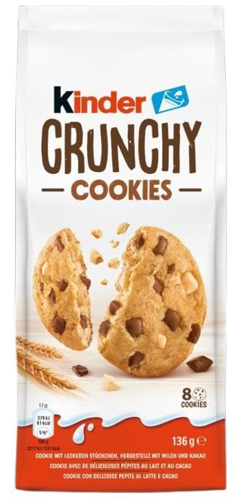 Kinder Crunchy Cookies