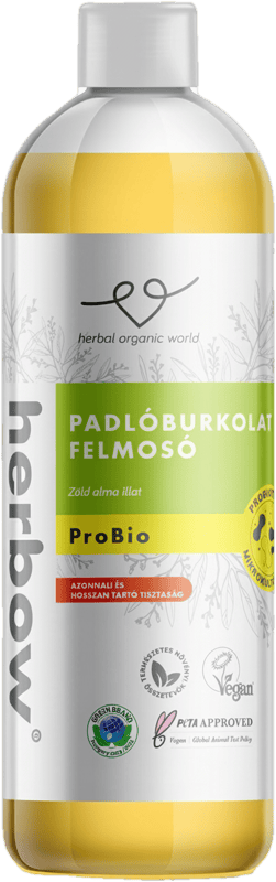 Herbow Probiotic Floor Cleaner with White Fig Scent 1000 ml