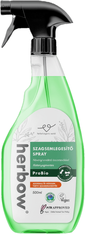 Herbow Odor Neutralizing Probiotic Spray Fragrance-Free 500 ml