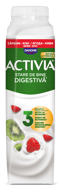 Danone Activia Drink Strawberry and Kiwi