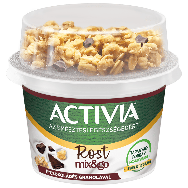 Danone Activia Mix&Go Granola Dark Chocolate