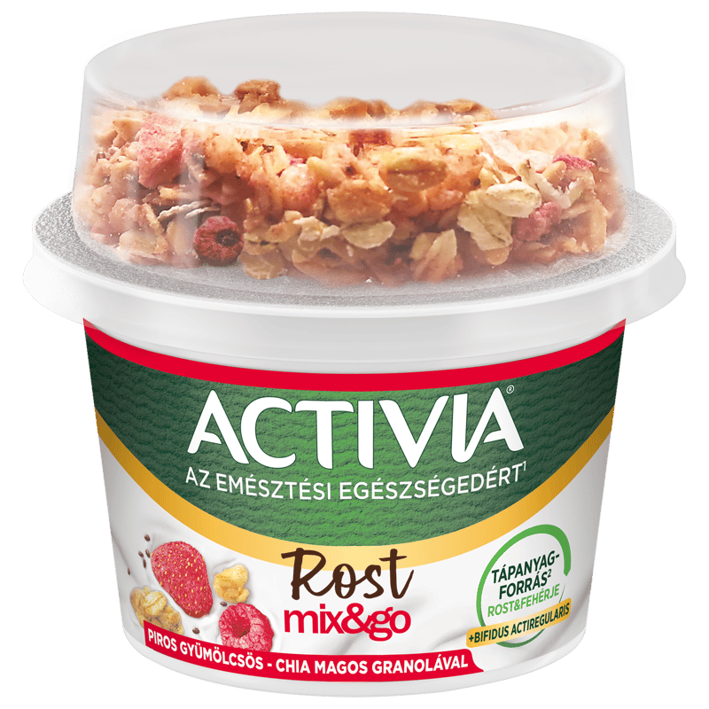 Danone Activia Mix&Go Granola Red Fruit