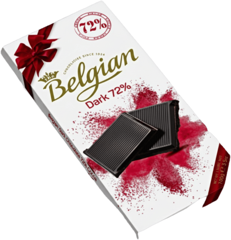 Belgian 72% Cacao étcsokoládé