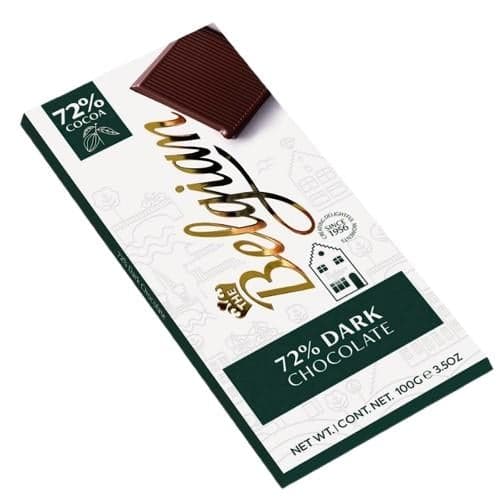 Belgian 72% Cacao étcsokoládé