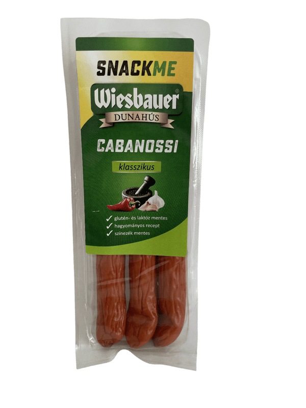 Cabanossi delicacy with paprika