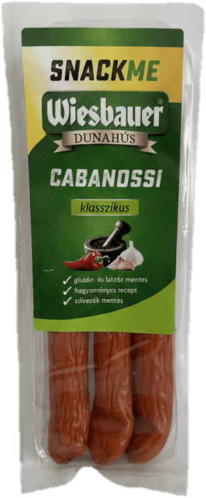 Cabanossi delicacy with paprika