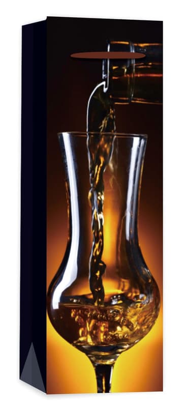 Gift bag wine 12x36 cm