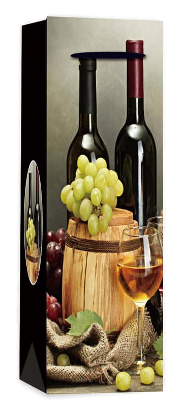 Gift bag wine 12x36 cm