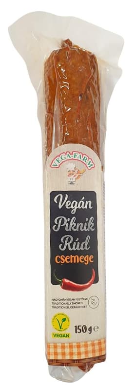 Vega-Farm Vegan Picnic Sausage with Paprika