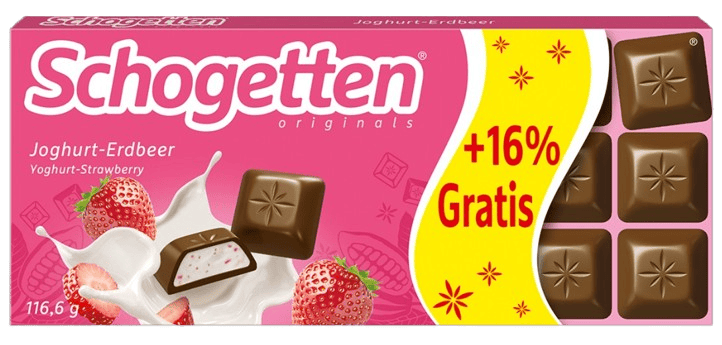 Schogetten Yoghurt-Strawberry