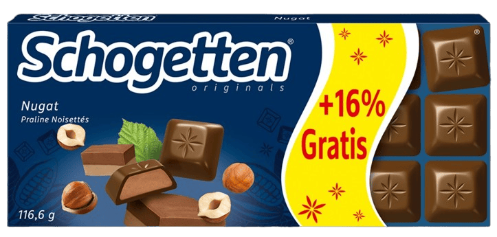 Schogetten Praliné Noisette