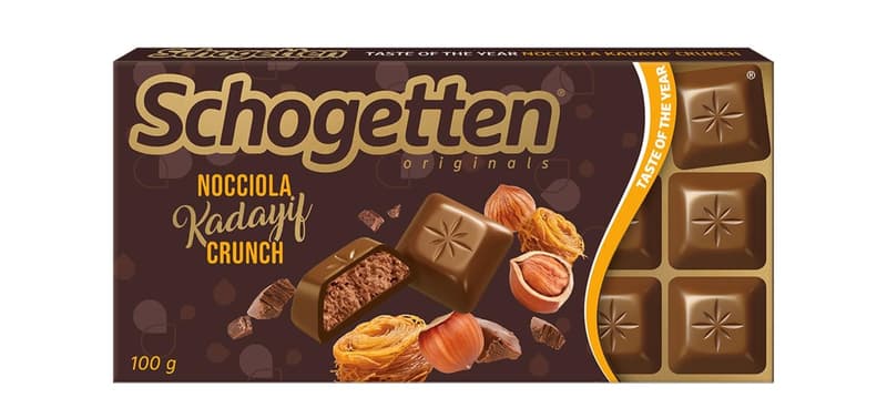 Schogetten Nocciola & Kadayif