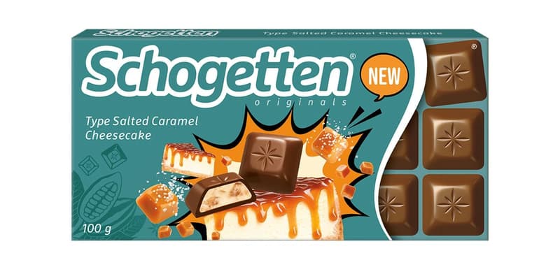 Schogetten Salted Caramel Cheesecake