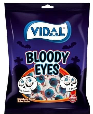 Vidal Bloody Eyes gummies