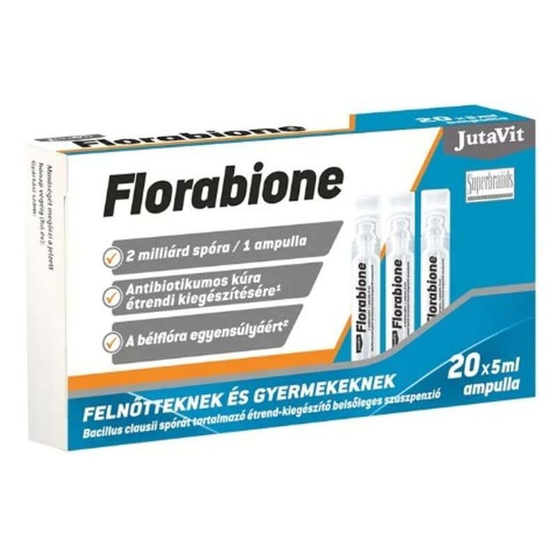 Jutavit Florabione ampulla 20x5ml 