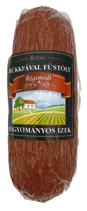 Régimódi turista salami