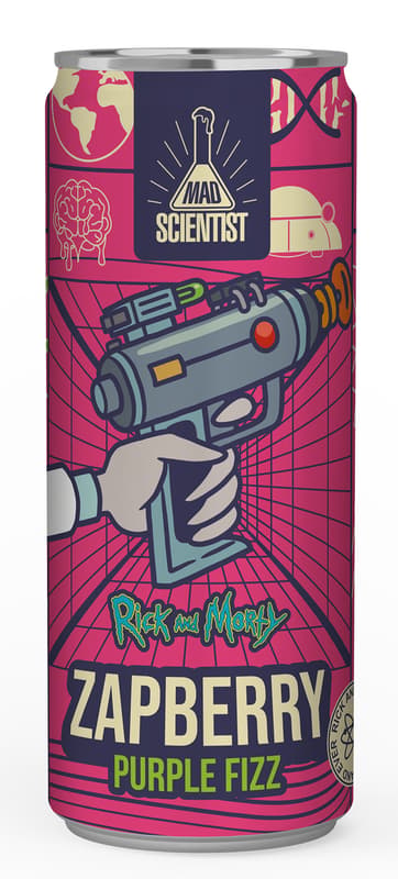 Mad Scientist - Rick & Morty - Pickle Rick