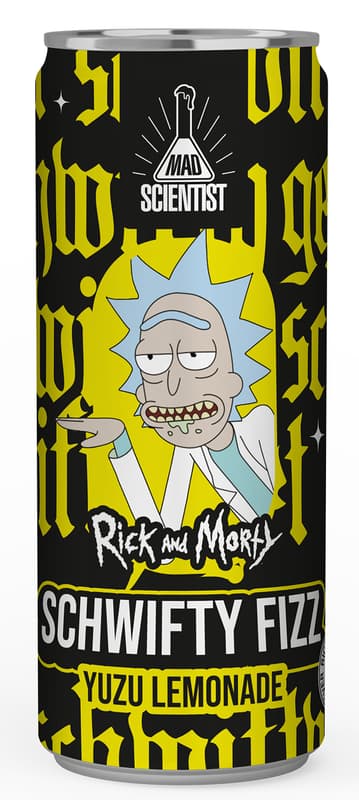 Mad Scientist - Rick & Morty - Mega Seed Sip